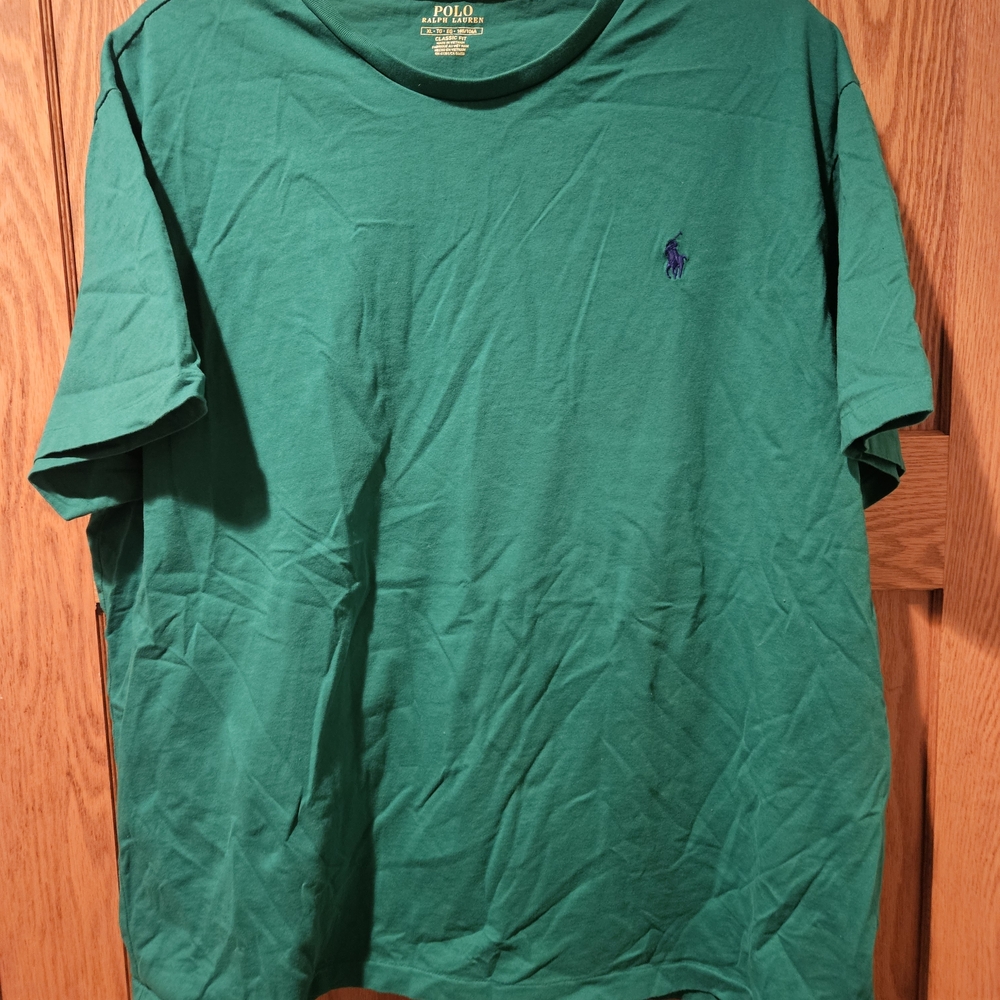 Polo by Ralph Lauren Green Men's Shirt